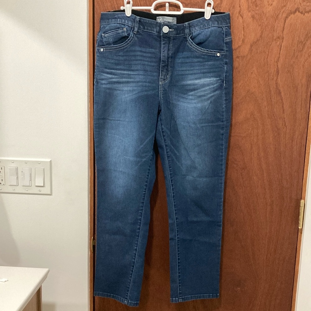 Wit & Wisdom Straight Leg Jeans Women’s Size 12
